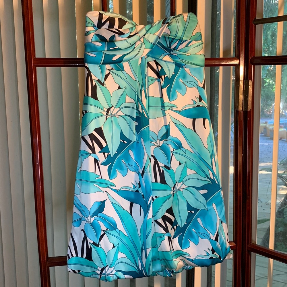 CACHE SILK DRESS